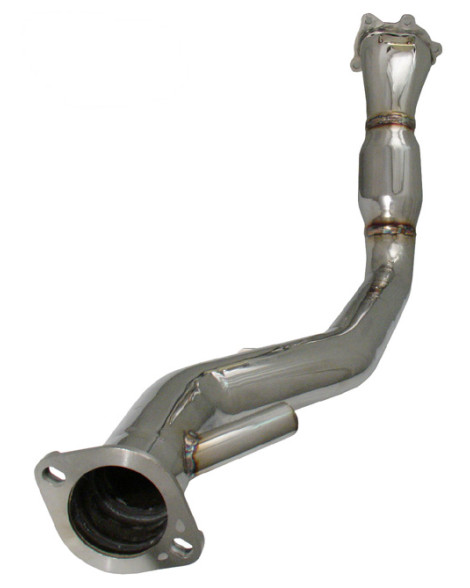 Subaru Impreza WRX 2.0L 4 cyl. Turbo 2002-2005 Injen Turbo Accessory Downpipe W/ High flow catalytic Converter Subaru Impreza WRX 2.0L 4 cyl. Turbo 2002-2005 Injen Turbo Accessory Downpipe W/ High flow catalytic Converter