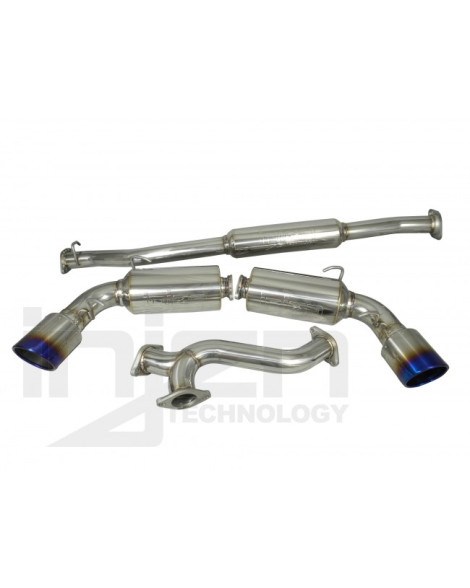 Subaru BRZ 2.0L 4 cyl. 2013-2016 Injen Exhaust System Subaru BRZ 2.0L 4 cyl. 2013-2016 Injen Exhaust System