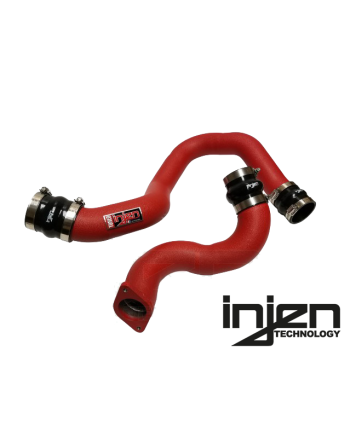 Honda Civic Type R 2015/- K20C /FK2 Injen Intercooler Tubing kit Wrinkle Red