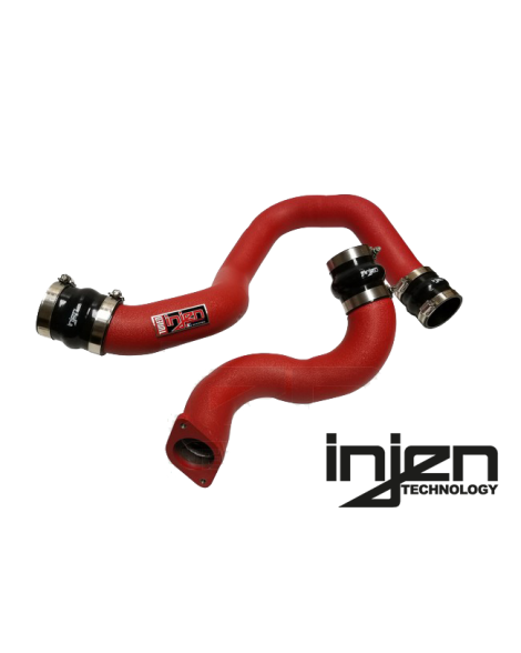 Honda Civic Type R 2015/- K20C /FK2 Injen Intercooler Tubing kit Wrinkle Red Honda Civic Type R 2015/- K20C /FK2 Injen Intercooler Tubing kit Wrinkle Red