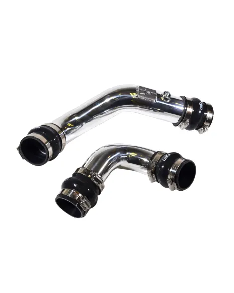 Honda Civic Type R (FK8) 2.0L Turbo 4 Cyl 17-18 Injen Aluminium Intercooler Pipe Upgrade Honda Civic Type R (FK8) 2.0L Turbo 4 Cyl 17-18 Injen Aluminium Intercooler Pipe Upgrade