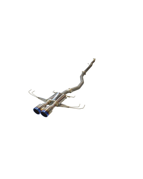 Honda Civic Type R (FK8) 2.0L Turbo 4 Cyl 17-18 Injen Cat-Back Exhaust System Honda Civic Type R (FK8) 2.0L Turbo 4 Cyl 17-18 Injen Cat-Back Exhaust System