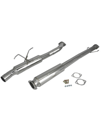 Nissan Juke 1.6L 4 cyl. Turbo 2011-2014 (AWD Models ONLY) Injen Exhaust System Cat Back system