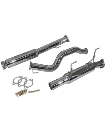 Nissan Juke 1.6L 4 cyl. Turbo 2011-2016 (FWD Models ONLY) Injen Exhaust System Cat Back system