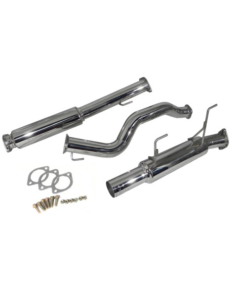 Nissan Juke 1.6L 4 cyl. Turbo 2011-2016 (FWD Models ONLY) Injen Exhaust System Cat Back system