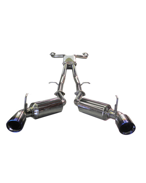 Nissan 350Z 3.5L V6 2003-2008 Injen Exhaust System Cat Back system Nissan 350Z 3.5L V6 2003-2008 Injen Exhaust System Cat Back system