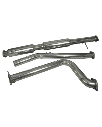 Dodge Dart 1.4L 4 cyl. Turbo 2013 Injen Exhaust System (Race Style Single outlet)