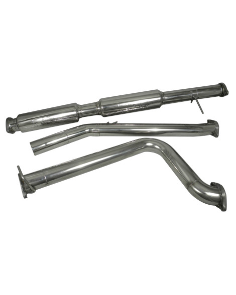 Dodge Dart 1.4L 4 cyl. Turbo 2013 Injen Exhaust System (Race Style Single outlet)