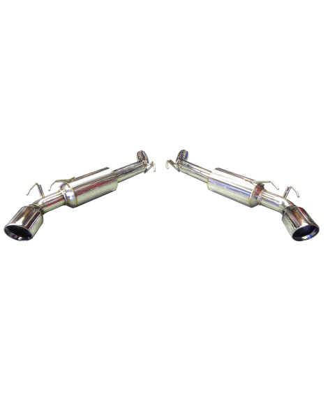 Chevrolet Camaro SS 6.2L V8 2010-2014 Injen Exhaust System Chevrolet Camaro SS 6.2L V8 2010-2014 Injen Exhaust System