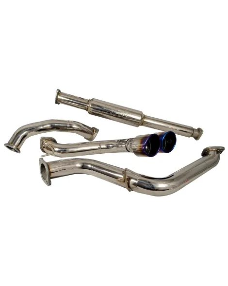 Ford Focus ST 2.0L 4 cyl. Turbo 2013-2016 Injen Exhaust System Ford Focus ST 2.0L 4 cyl. Turbo 2013-2016 Injen Exhaust System