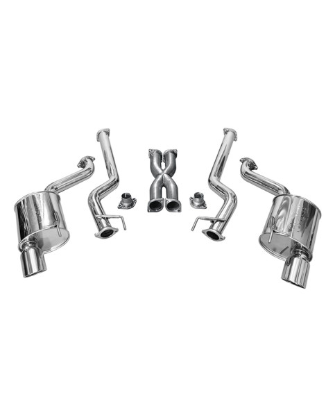 Ford Mustang GT 5.0L V8 15-17 Injen Cat-Back Exhaust System Ford Mustang GT 5.0L V8 15-17 Injen Cat-Back Exhaust System