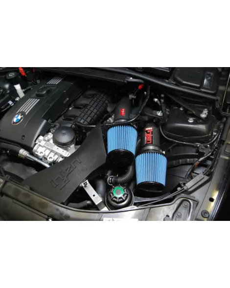 BMW 135i E82/E88 3.0L L6 Twin Turbo N54 08-10 Injen Short Ram Intake BMW 135i E82/E88 3.0L L6 Twin Turbo N54 08-10 Injen Short Ram Intake
