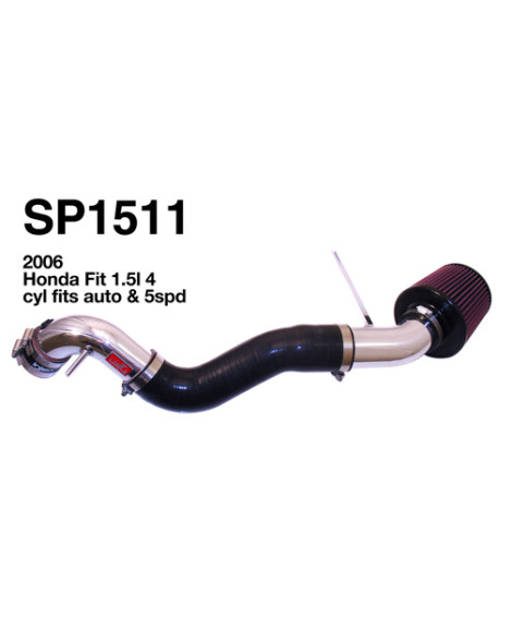 Honda Jazz 1.5L 4 cyl. 2007-2008 Injen Cold Air Intake Honda Jazz 1.5L 4 cyl. 2007-2008 Injen Cold Air Intake