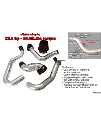 Mitsubishi Lancer Evolution 8 & 9 2.0L Turbo VIII, MR, IX 2003-2007 Injen Short Ram Intake