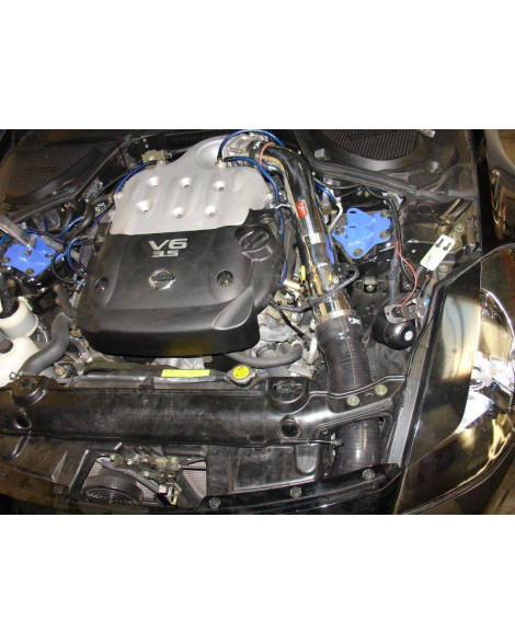 Nissan 350Z Z33 DE Injen Cold Air Intake Nissan 350Z Z33 DE Injen Cold Air Intake