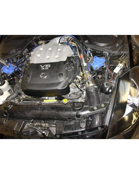 Nissan 350Z Z33 DE Injen Cold Air Intake Nissan 350Z Z33 DE Injen Cold Air Intake