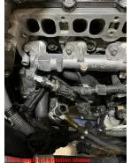 Mazda 3 MPS 07-13 / Mazda 6 MPS 06-07 JMF V2 Billet Intake Manifold with Port Injection Mazda 3 MPS 07-13 / Mazda 6 MPS 06-07 JMF V2 Billet Intake Manifold with Port Injection