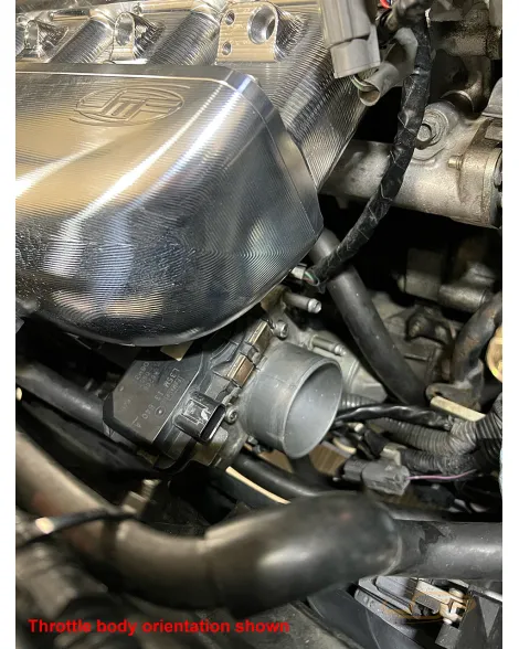 Mazda 3 MPS 07-13 / Mazda 6 MPS 06-07 JMF V2 Billet Intake Manifold with Port Injection