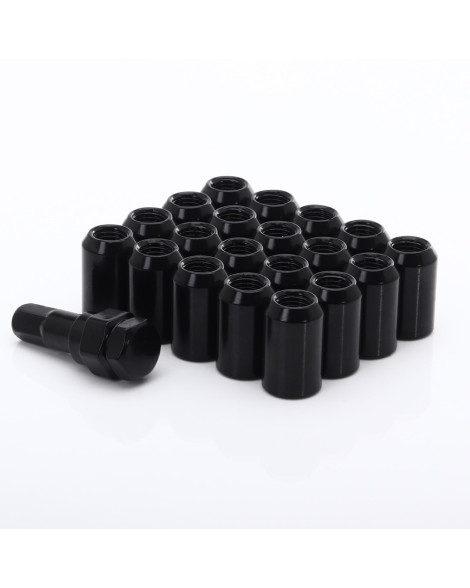 Japan Racing Black Imbus Lug Nuts M12x1.5 + Key Japan Racing Black Imbus Lug Nuts M12x1.5 + Key