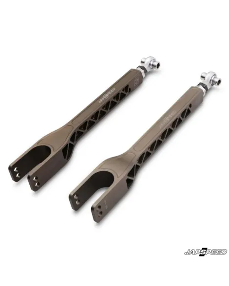 Nissan R35 GTR 07-16 Japspeed Rear Lower Billet Toe Traction Control Arms