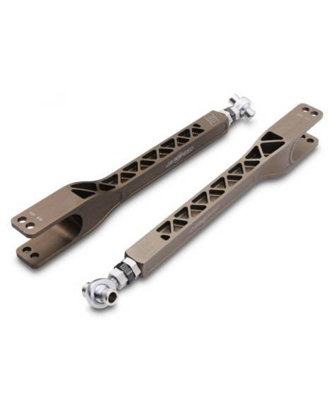 Nissan R35 GTR 07-16 Japspeed Rear Lower Billet Toe Traction Control Arms Nissan R35 GTR 07-16 Japspeed Rear Lower Billet Toe Traction Control Arms