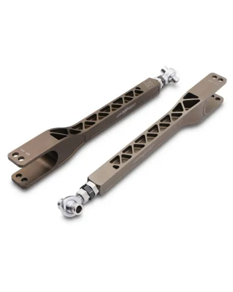 Nissan R35 GTR 07-16 Japspeed Rear Lower Billet Toe Traction Control Arms
