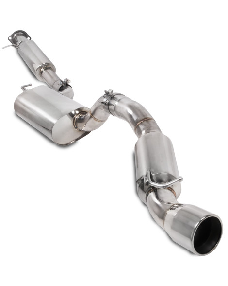 Mazda 3 MPS Japspeed Cat Back Exhaust System Mazda 3 MPS Japspeed Cat Back Exhaust System