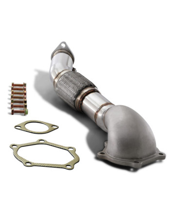 Mitsubishi EVO 10 X Japspeed Stainless Steel Exhaust Turbo Elbow Downpipe