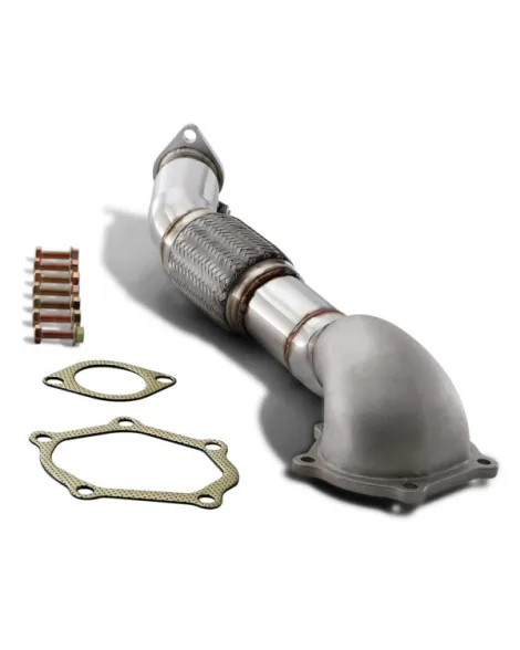 Mitsubishi EVO 10 X Japspeed Stainless Steel Exhaust Turbo Elbow Downpipe