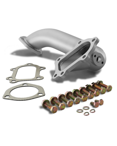 Toyota MR2 SW20 / Celica ST185 / ST205 2.0 Turbo Japspeed Ceramic Coated Exhaust Decat Downpipe Toyota MR2 SW20 / Celica ST185 / ST205 2.0 Turbo Japspeed Ceramic Coated Exhaust Decat Downpipe