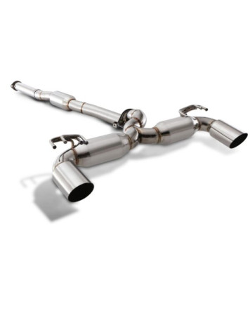 Mitsubishi EVO 10 X Japspeed 3" Cat Back Exhaust System