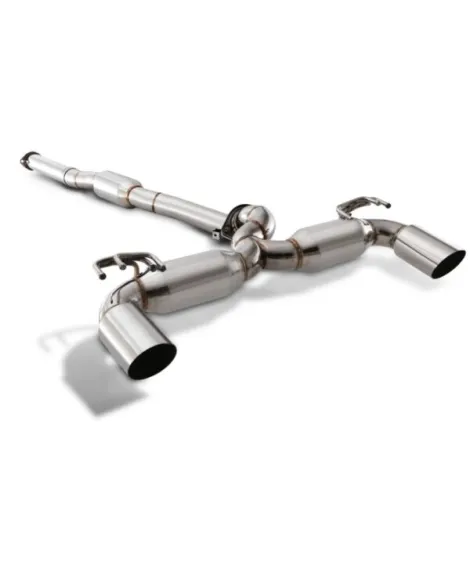 Mitsubishi EVO 10 X Japspeed 3" Cat Back Exhaust System