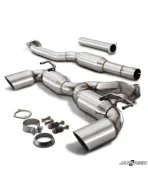 Mitsubishi EVO 10 X Japspeed 3" Cat Back Exhaust System Mitsubishi EVO 10 X Japspeed 3" Cat Back Exhaust System