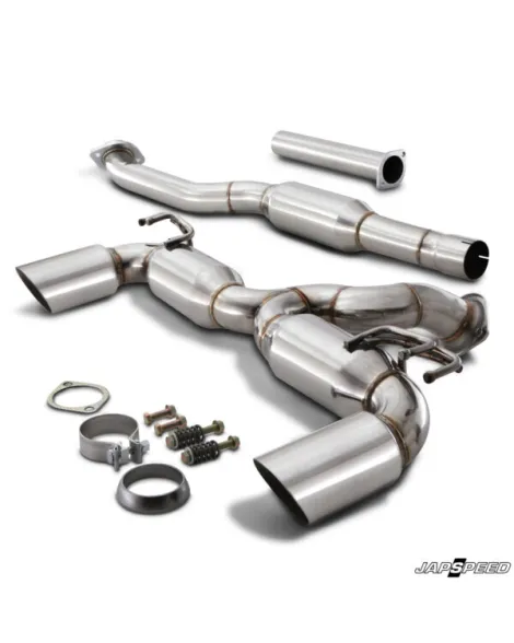 Mitsubishi EVO 10 X Japspeed 3" Cat Back Exhaust System