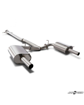 Mazda 6 MPS 06-07 Japspeed Cat Back Exhaust System