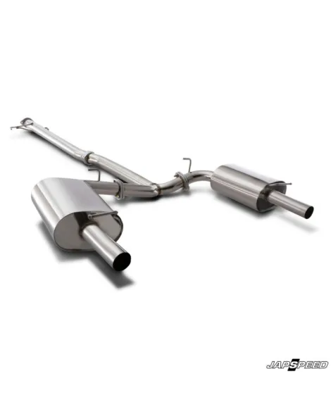 Mazda 6 MPS 06-07 Japspeed Cat Back Exhaust System
