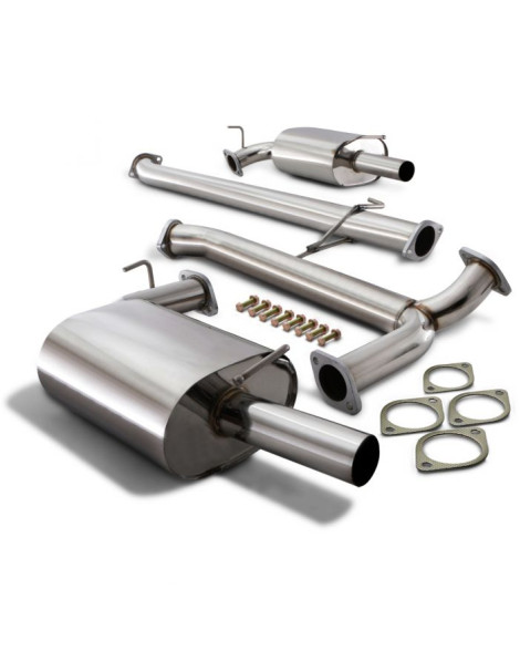 Mazda 6 MPS 06-07 Japspeed Cat Back Exhaust System Mazda 6 MPS 06-07 Japspeed Cat Back Exhaust System