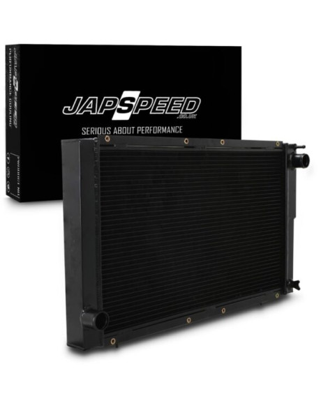 Subaru Impreza GC8 WRX/STI Japspeed Black Edition Aluminium Radiator Subaru Impreza GC8 WRX/STI Japspeed Black Edition Aluminium Radiator