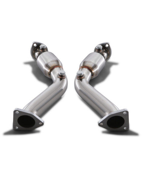 Nissan 350Z Z33 Japspeed Exhaust Decat Pipes Nissan 350Z Z33 Japspeed Exhaust Decat Pipes