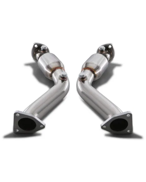 Nissan 350Z Z33 Japspeed Exhaust Decat Pipes Nissan 350Z Z33 Japspeed Exhaust Decat Pipes