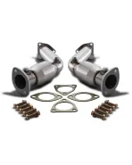 Nissan 350Z Z33 Japspeed Exhaust Decat Pipes Nissan 350Z Z33 Japspeed Exhaust Decat Pipes