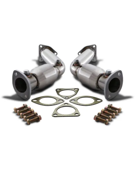 Nissan 350Z Z33 Japspeed Exhaust Decat Pipes Nissan 350Z Z33 Japspeed Exhaust Decat Pipes