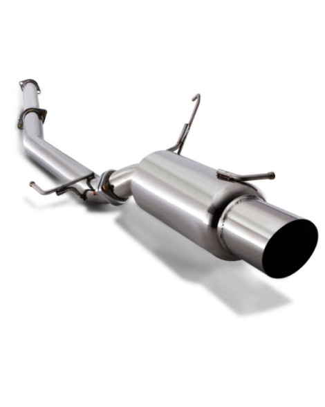 Mitsubishi EVO 8 260bhp Japspeed Cat Back Exhaust System Mitsubishi EVO 8 260bhp Japspeed Cat Back Exhaust System