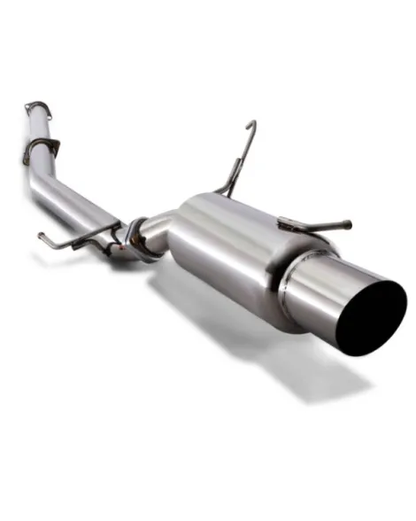 Mitsubishi EVO 8 260bhp Japspeed Cat Back Exhaust System Mitsubishi EVO 8 260bhp Japspeed Cat Back Exhaust System