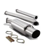Mitsubishi EVO 8 260bhp Japspeed Cat Back Exhaust System Mitsubishi EVO 8 260bhp Japspeed Cat Back Exhaust System