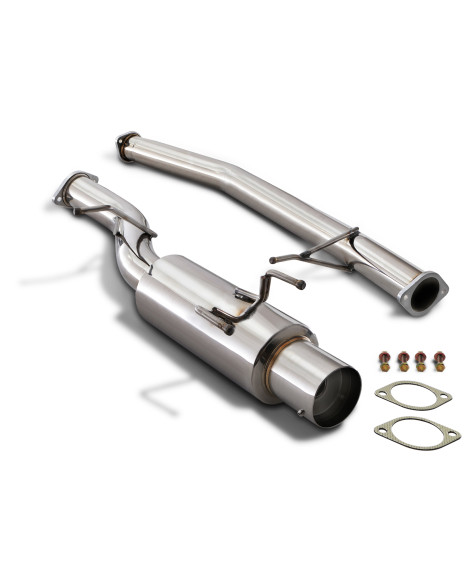 Nissan R32 Skyline GTS-T / GTR Japspeed Cat Back Exhaust System Nissan R32 Skyline GTS-T / GTR Japspeed Cat Back Exhaust System
