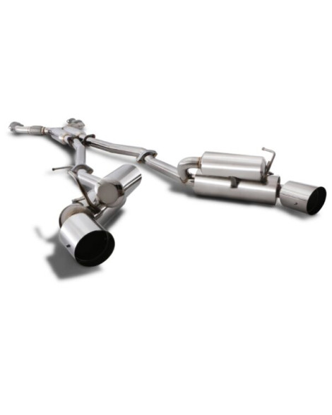 Nissan 350Z Z33 Japspeed K4 Cat Back Exhaust System Nissan 350Z Z33 Japspeed K4 Cat Back Exhaust System