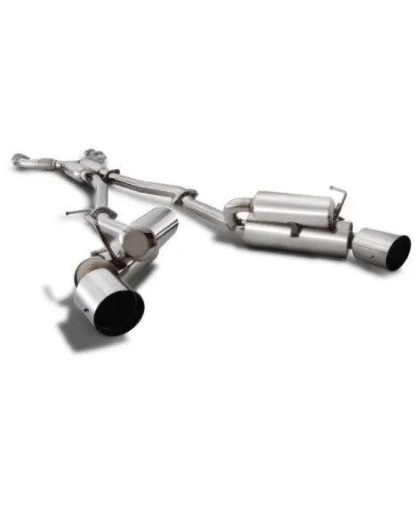 Nissan 350Z Z33 Japspeed K4 Cat Back Exhaust System Nissan 350Z Z33 Japspeed K4 Cat Back Exhaust System