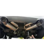 Nissan 350Z Z33 Japspeed K4 Cat Back Exhaust System Nissan 350Z Z33 Japspeed K4 Cat Back Exhaust System