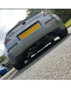 Nissan 350Z Z33 Japspeed K4 Cat Back Exhaust System Nissan 350Z Z33 Japspeed K4 Cat Back Exhaust System